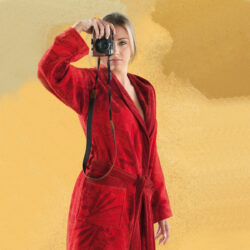 united company accappatoio donna