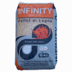 pellet INFINITY sacco fronte pellet INFINITY sacco fronte